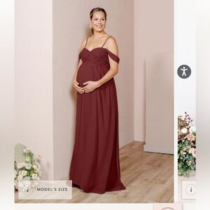Revelry Kennedy Maternity Dress